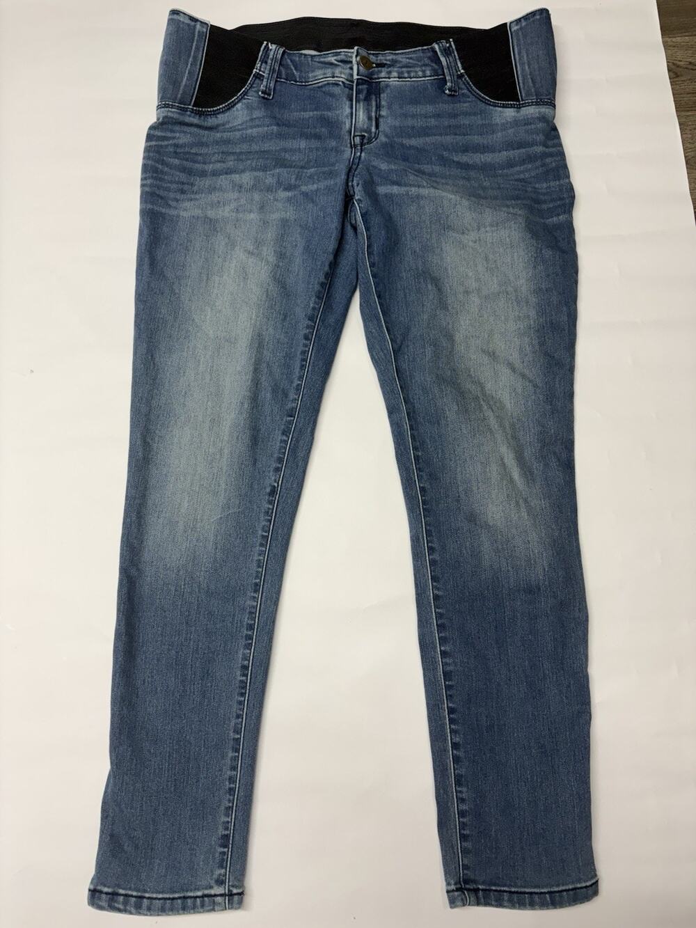 Isabel Maternity by Ingrid & Isabel Jeggings Women’s Size 8/29R Blue Stretch